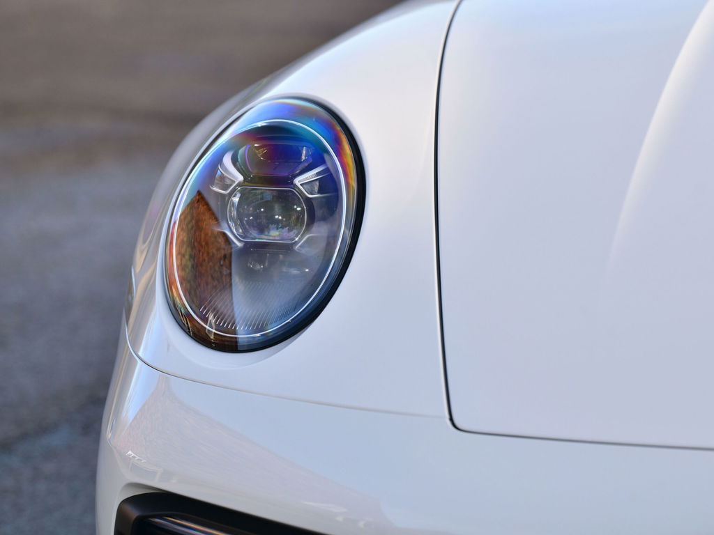 Porsche 992 Carrera T