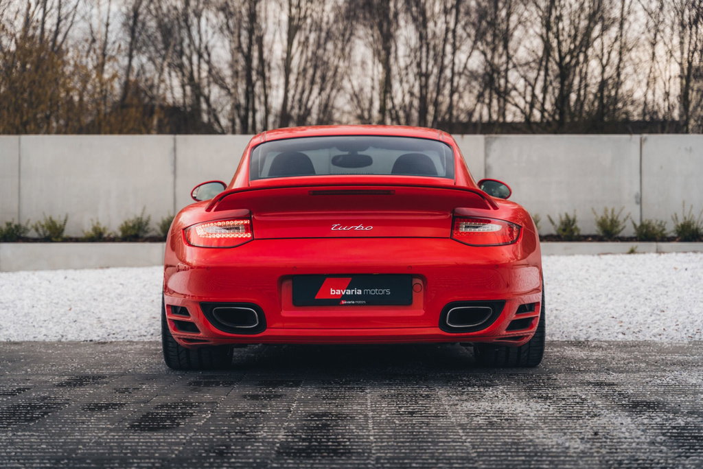 Porsche 997.2 Turbo