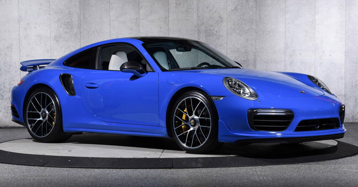 Porsche 991.2 Turbo S 2018 - elferspot.com - Marketplace for