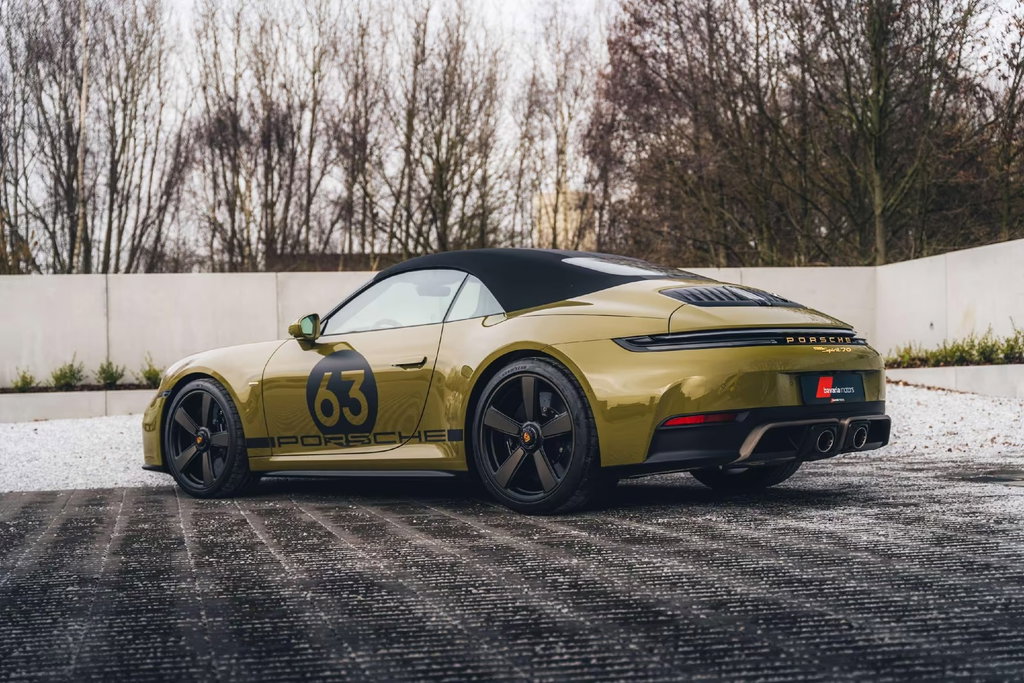 Porsche 911 Spirit 70