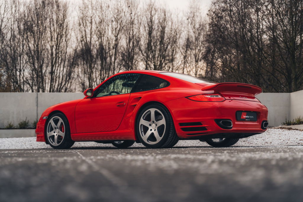 Porsche 997.2 Turbo