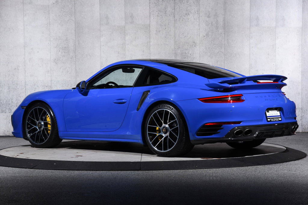 Porsche 991.2 Turbo S