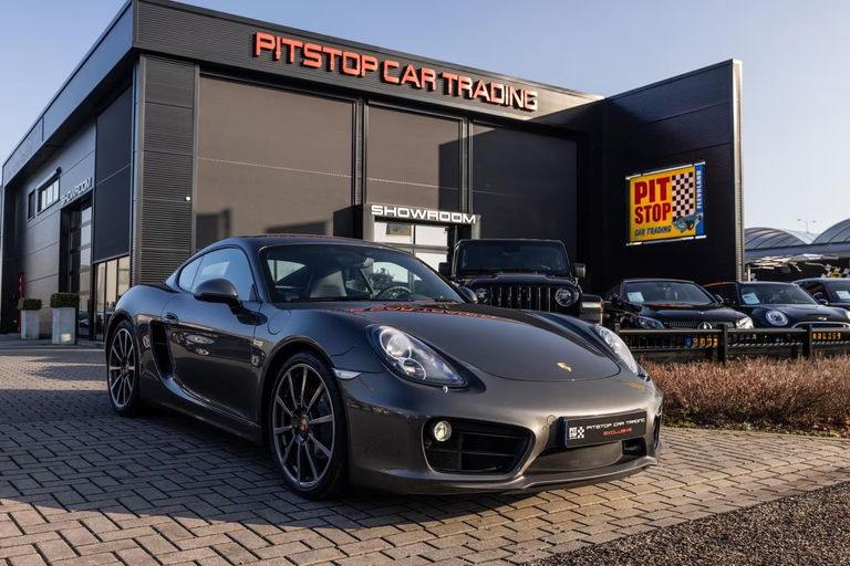 Porsche 981 Cayman S