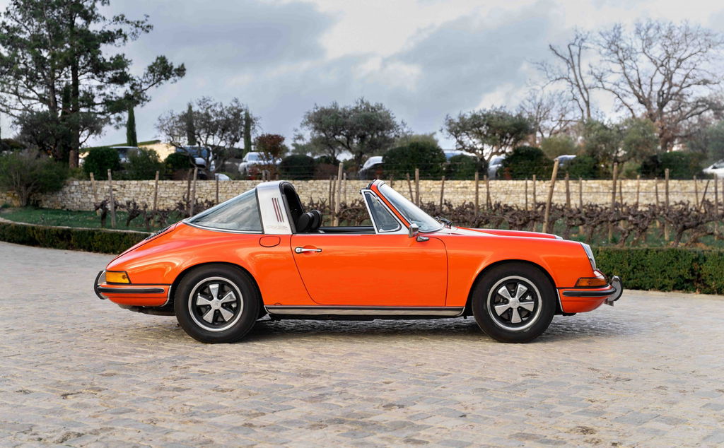 Porsche 911 T (US)
