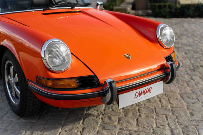 Porsche 911 T (US)