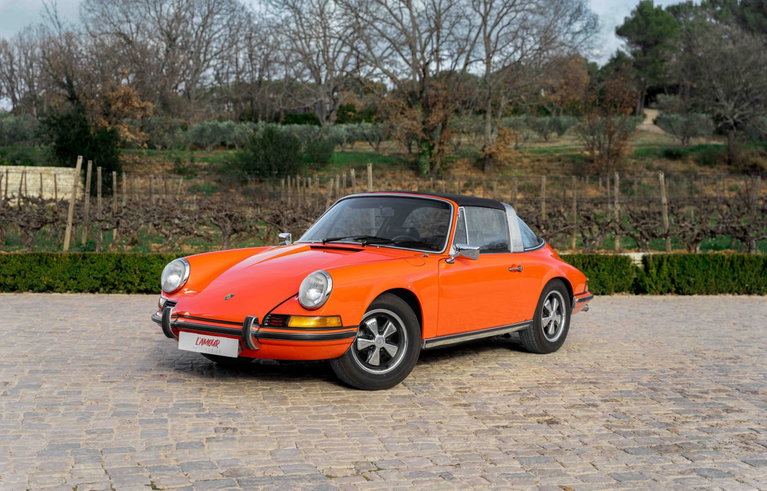Porsche 911 T 