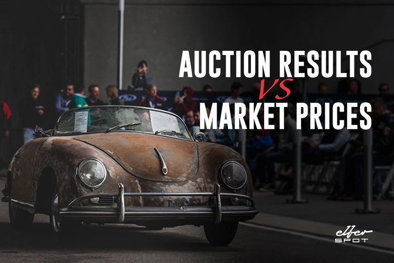 The effect of auction results on the Porsche market