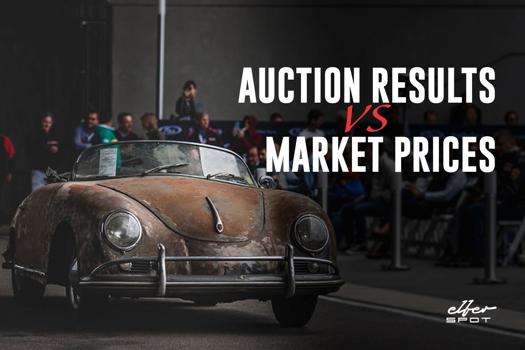 The effect of auction results on the Porsche market