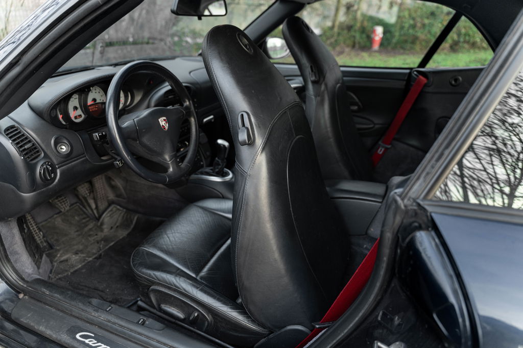 Porsche 996.2 Carrera