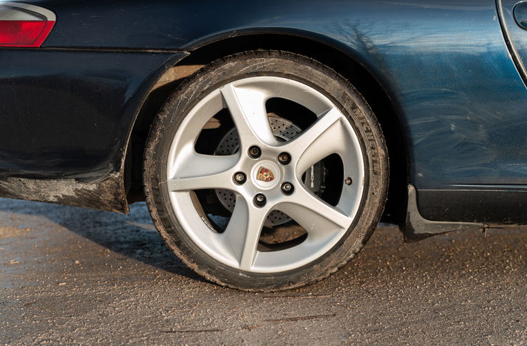 Porsche 996.2 Carrera