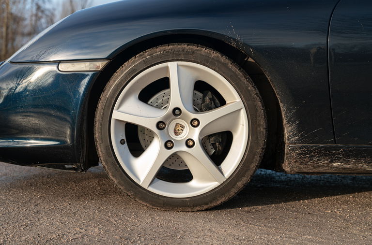 Porsche 996.2 Carrera