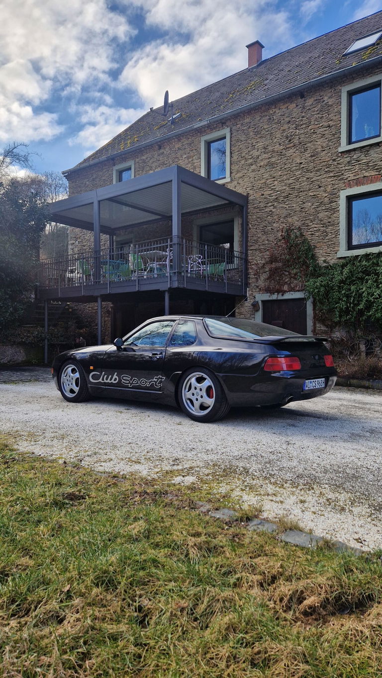 Porsche 968 Club Sport
