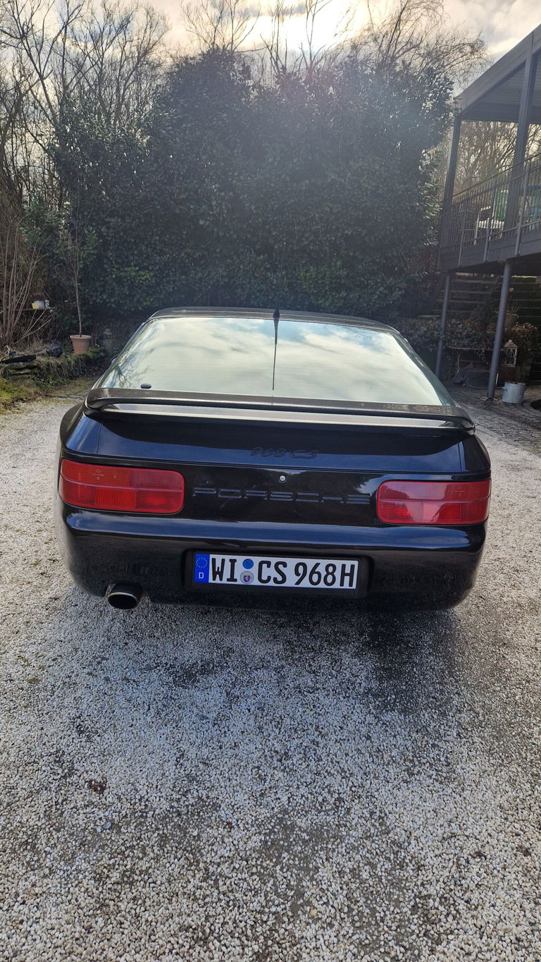 Porsche 968 Club Sport