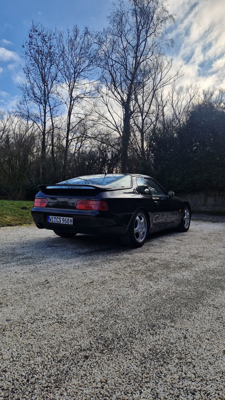 Porsche 968 Club Sport