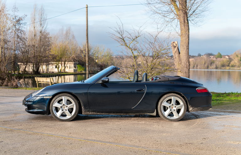 Porsche 996.2 Carrera