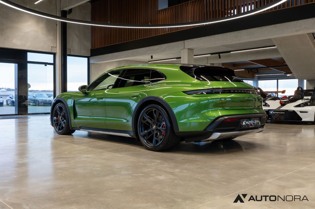 Porsche Taycan 4S Cross Turismo