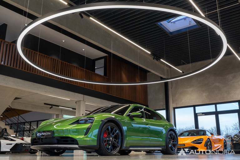 Porsche Taycan 4S Cross Turismo