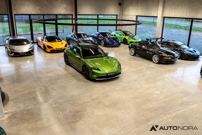 Porsche Taycan 4S Cross Turismo