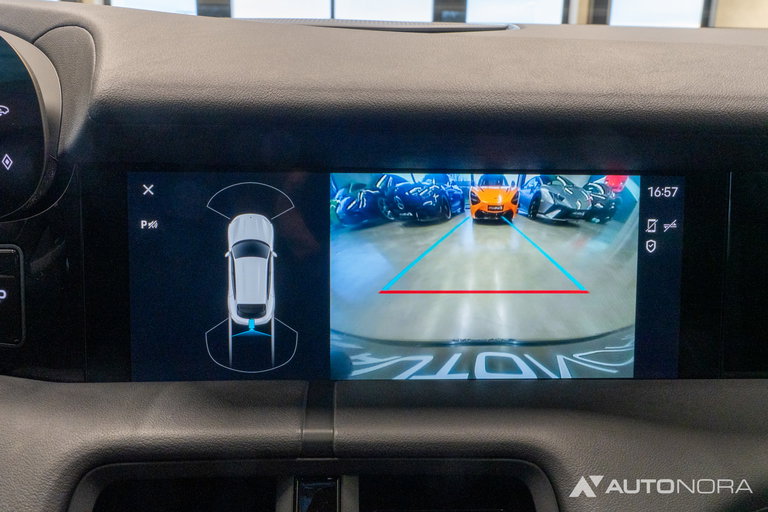 Porsche Taycan 4S Cross Turismo