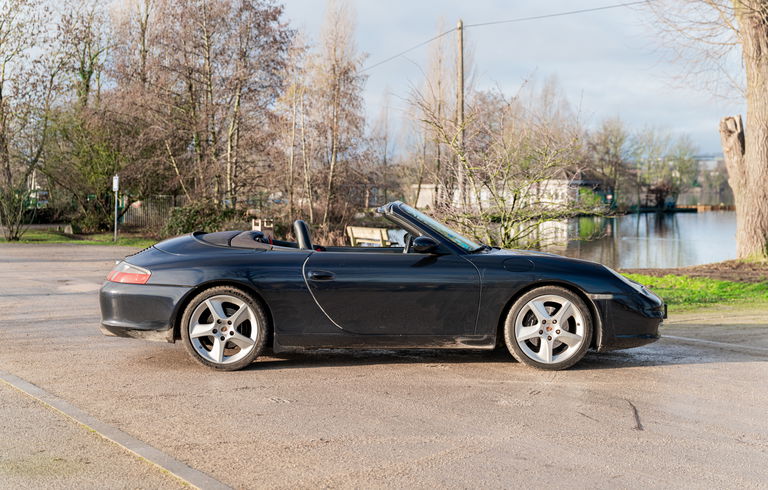 Porsche 996.2 Carrera