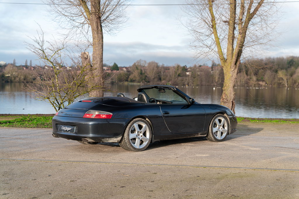 Porsche 996.2 Carrera