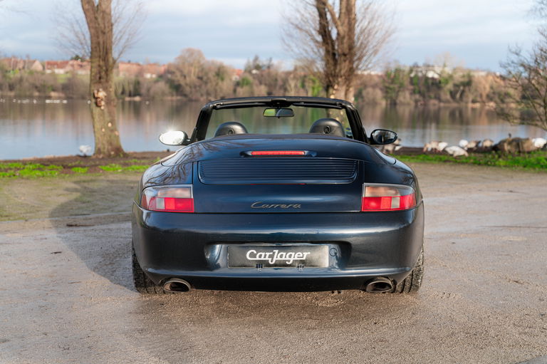 Porsche 996.2 Carrera