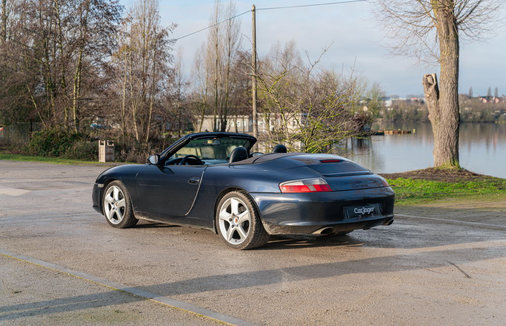 Porsche 996.2 Carrera