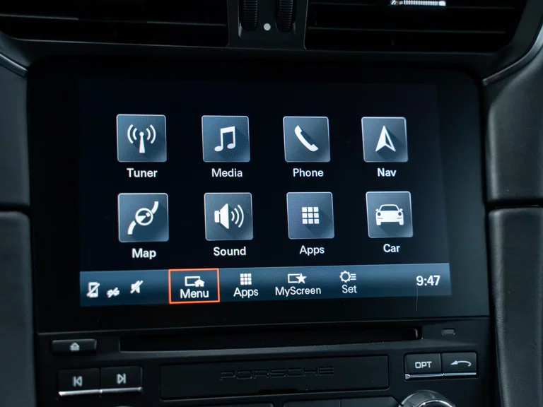 Porsche 991.2 GT3 Touring