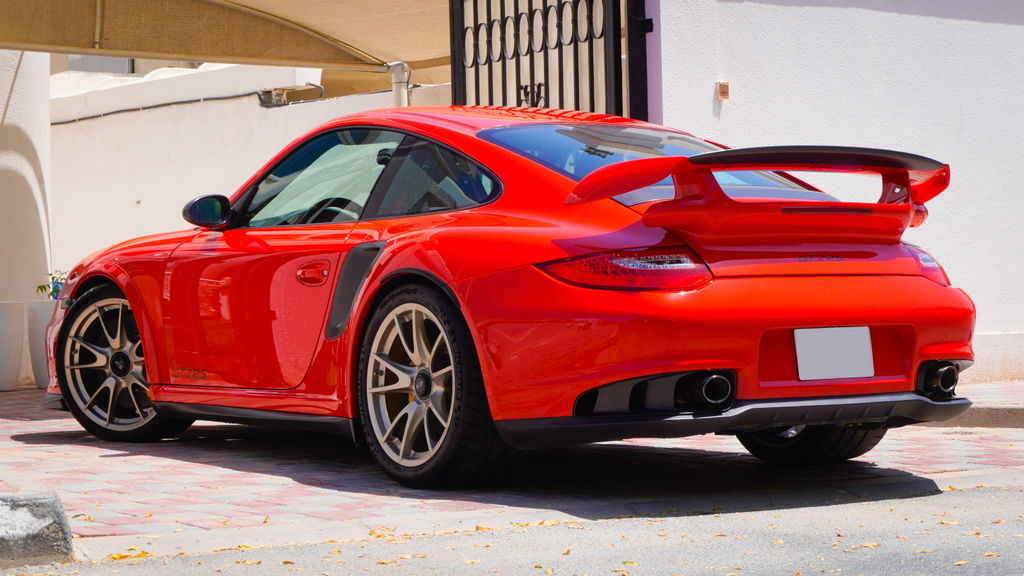 Porsche 997.2 GT2 RS