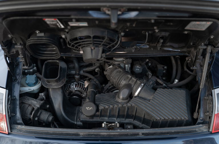 Porsche 996.2 Carrera