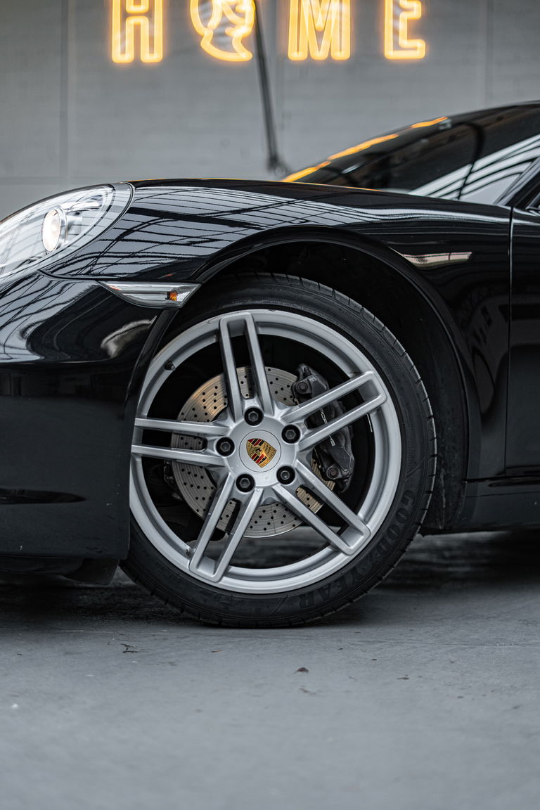 Porsche 991 Carrera 4