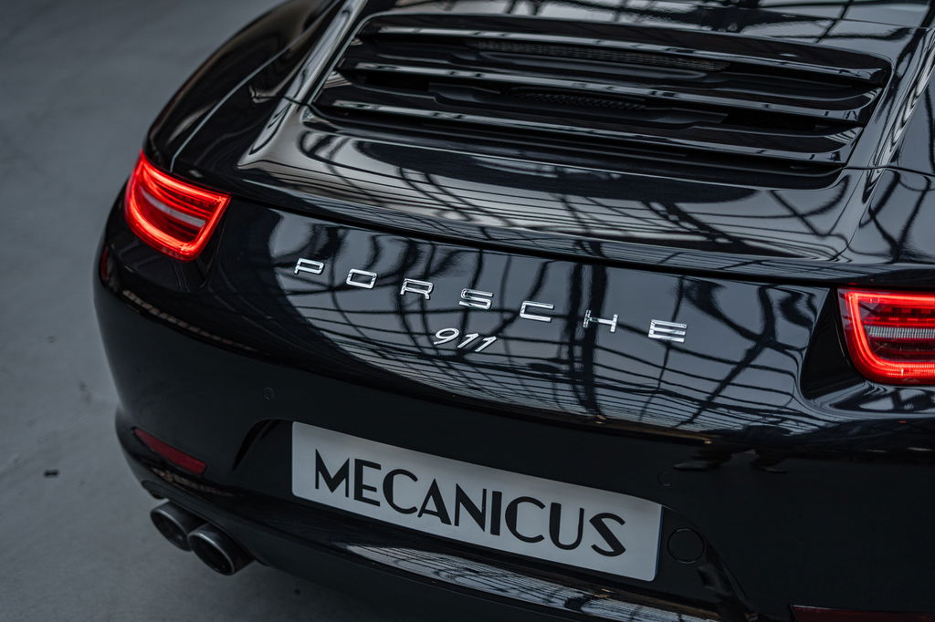 Porsche 991 Carrera 4