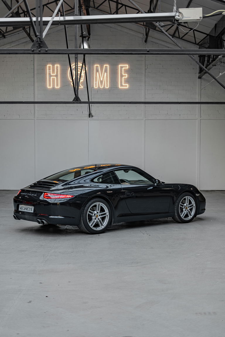 Porsche 991 Carrera 4