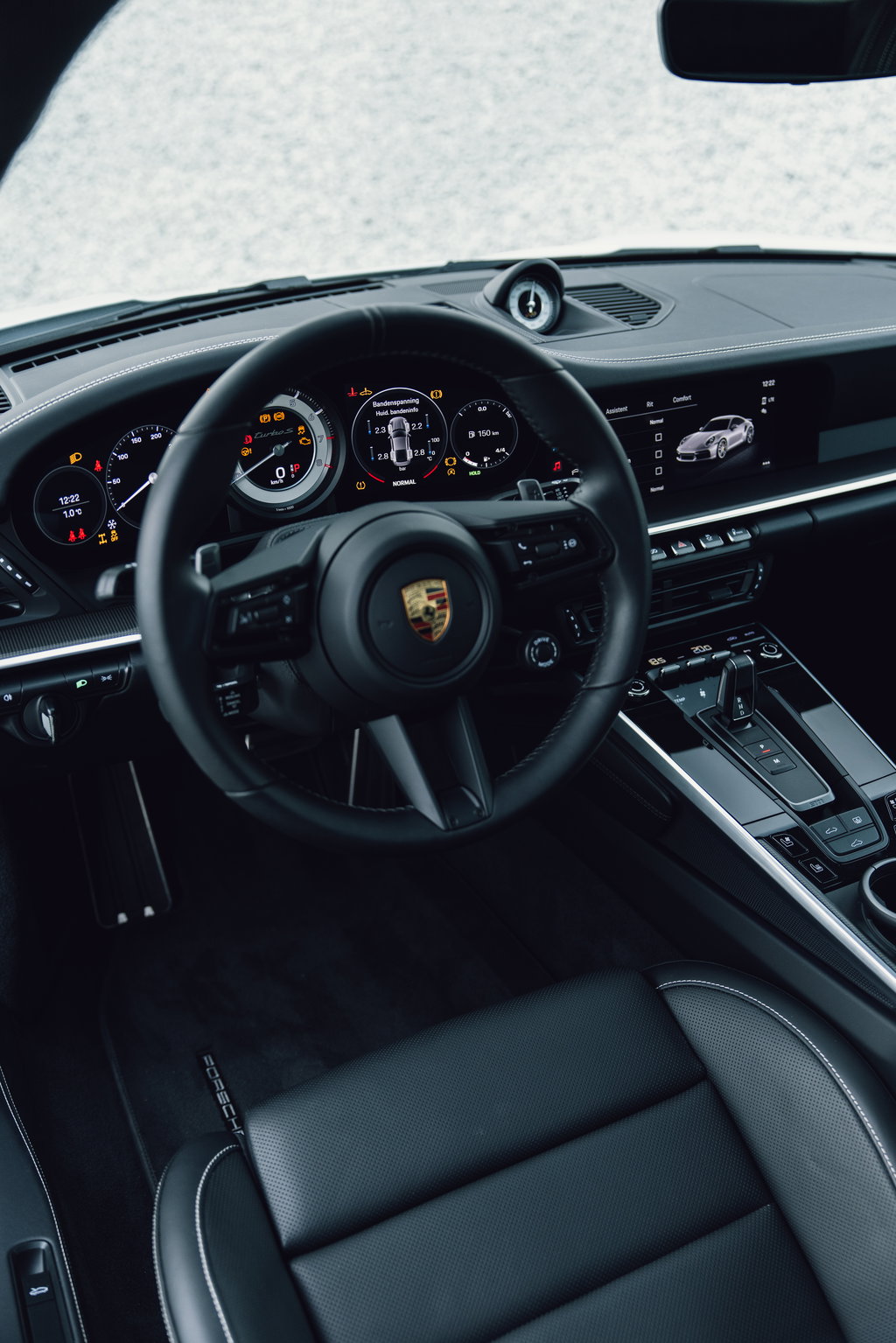 Porsche 992 Turbo S