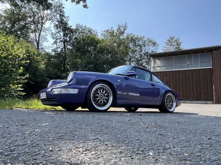 Porsche 964 Carrera 4