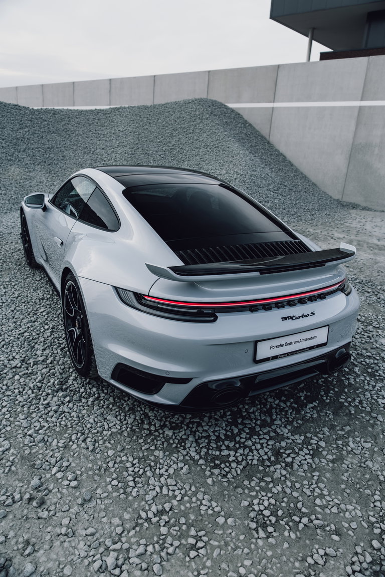 Porsche 992 Turbo S