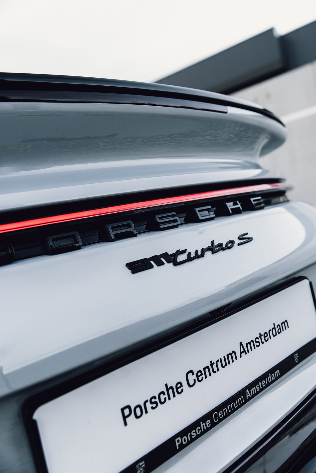 Porsche 992 Turbo S