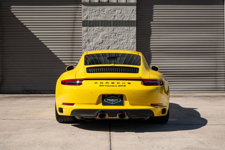 Porsche 991.2 Carrera GTS