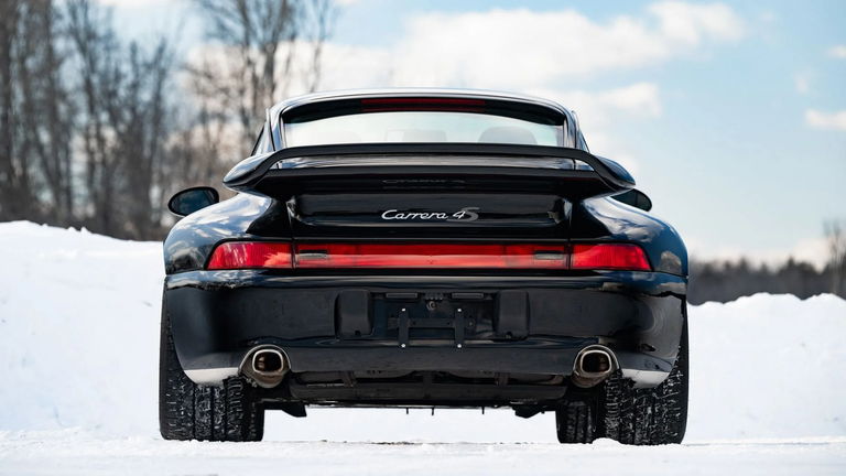 Porsche 993 Carrera 4S