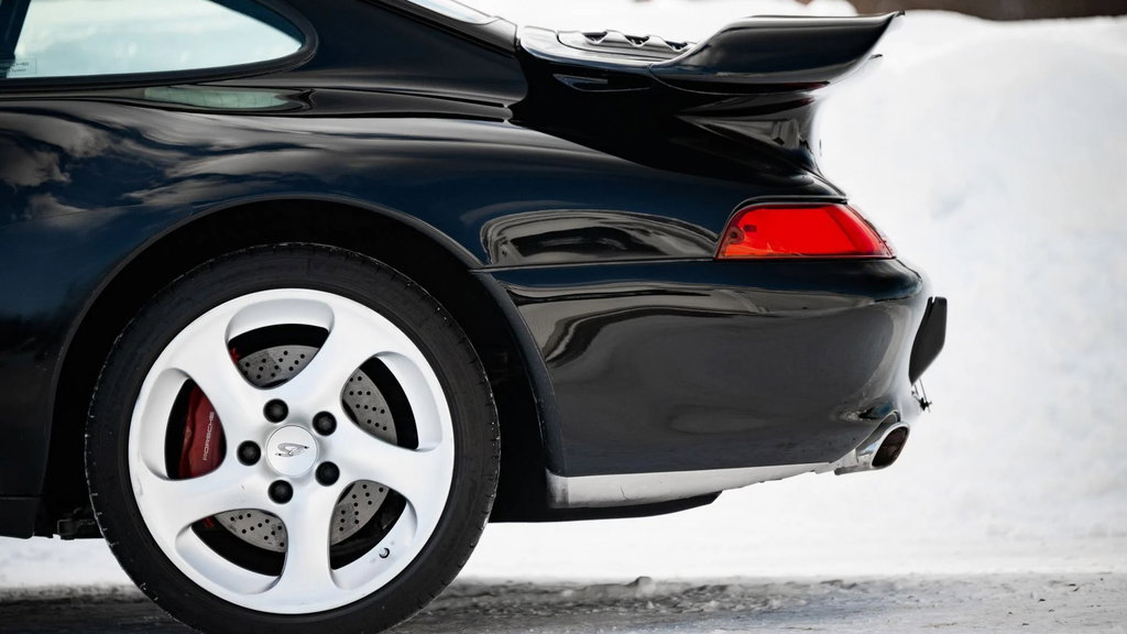 Porsche 993 Carrera 4S