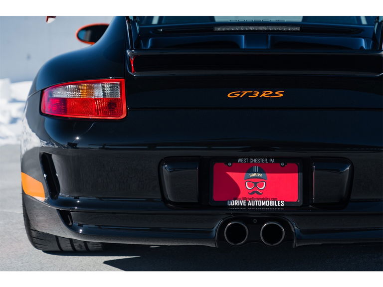 Porsche 997 GT3 RS
