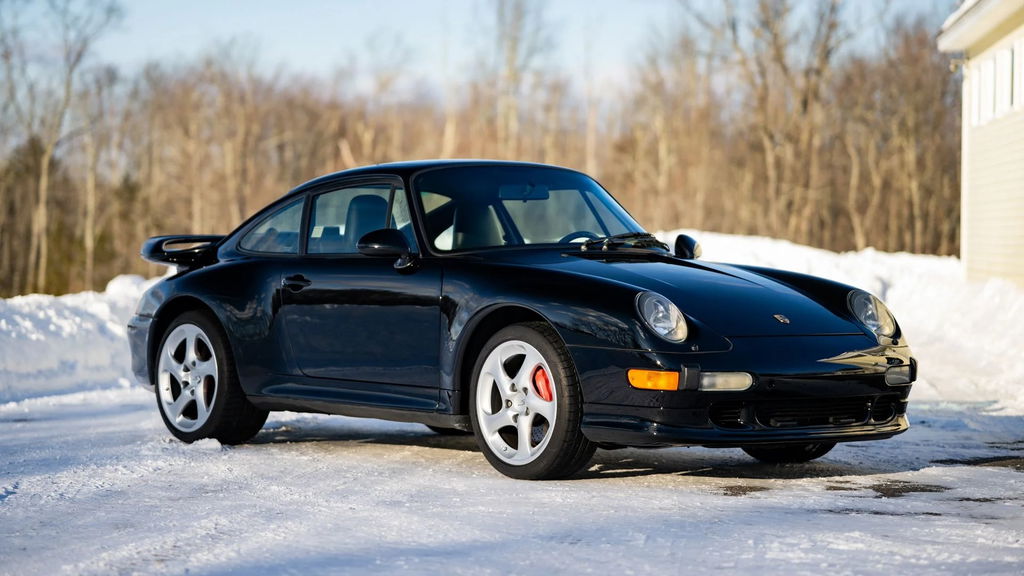 Porsche 993 Carrera 4S