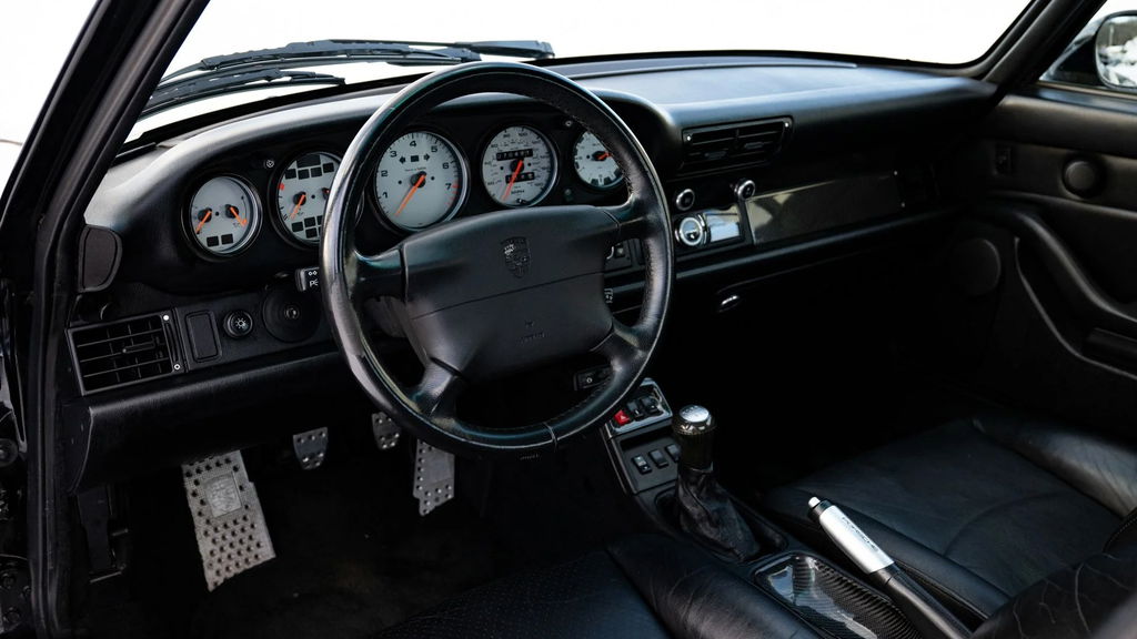 Porsche 993 Carrera 4S