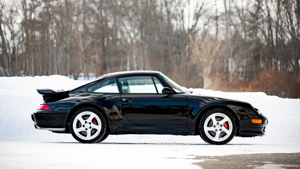 Porsche 993 Carrera 4S