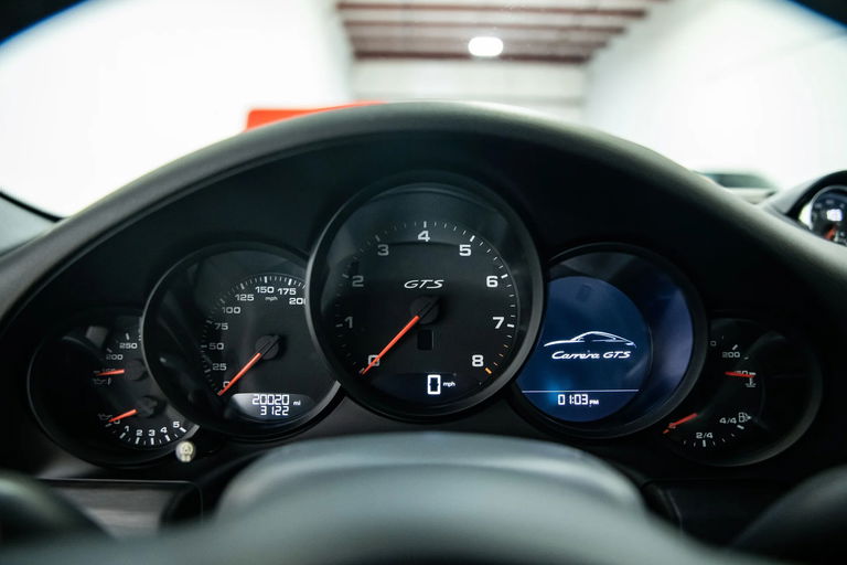 Porsche 991.2 Carrera GTS