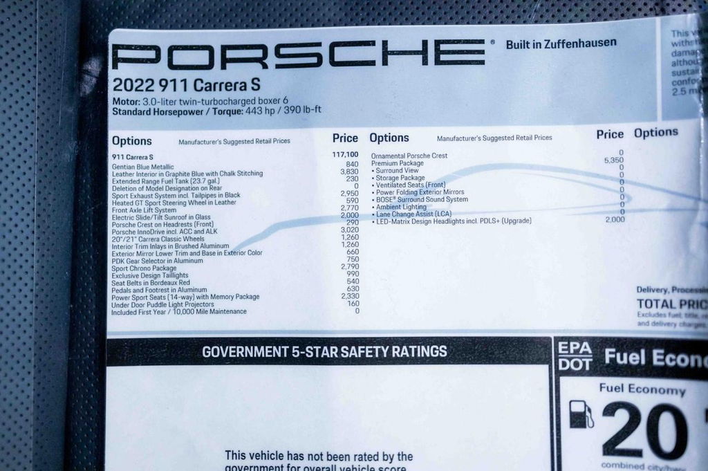 Porsche 992 Carrera S