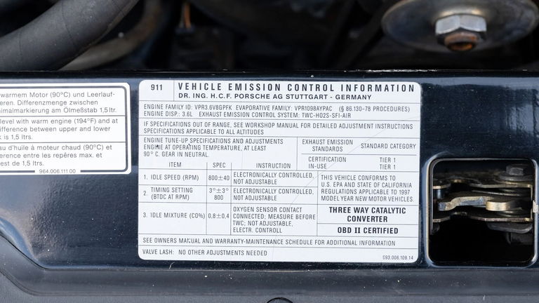 Porsche 993 Carrera 4S