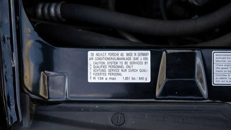 Porsche 993 Carrera 4S