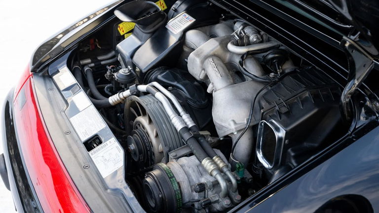 Porsche 993 Carrera 4S