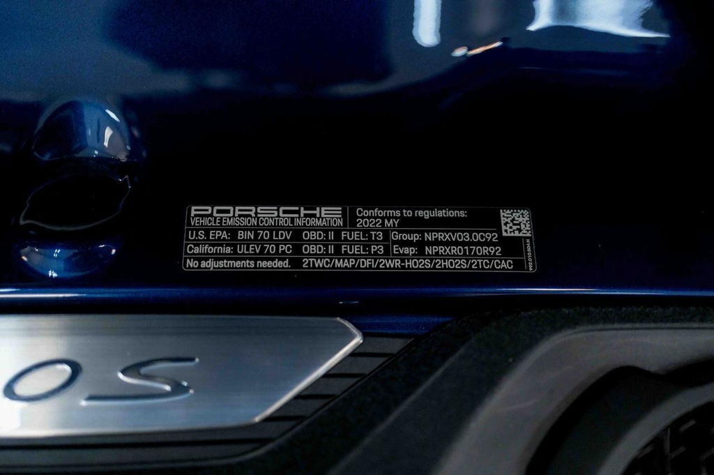 Porsche 992 Carrera S